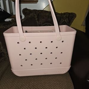 Pink XL Bogg Bag